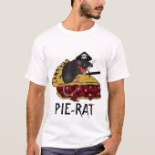 Cherry Pie-Rat T-shirt (Voorkant)