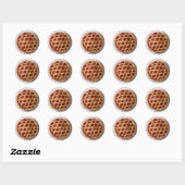 Cherry Pie Ronde Sticker (Vel)