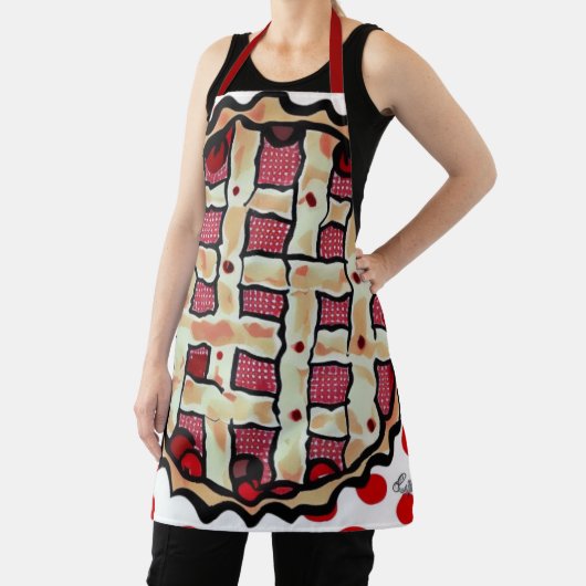 Cherry Pie Schort (Insitu)