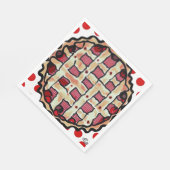 Cherry Pie Servet (Hoek)