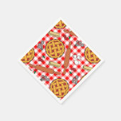 Cherry Pie Servet (Hoek)