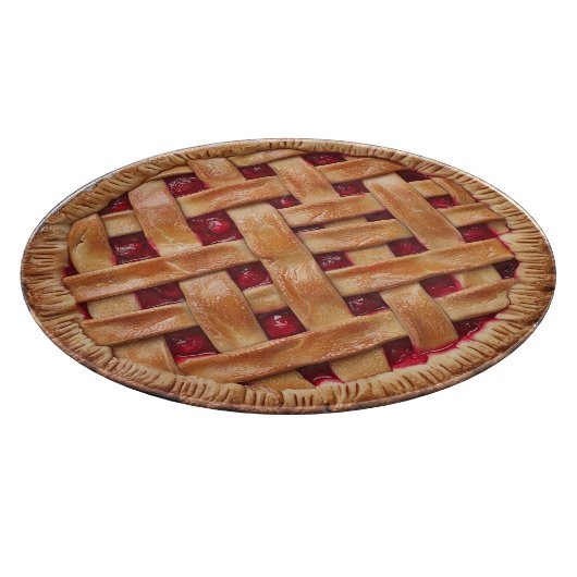 Cherry Pie Snijplank (Hoek)