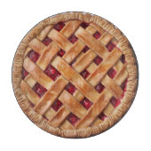 Cherry Pie Snijplank (Voorkant)