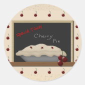 Cherry Pie Sticker (Voorkant)