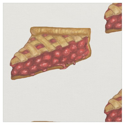 Cherry Pie Stof (Close Up)