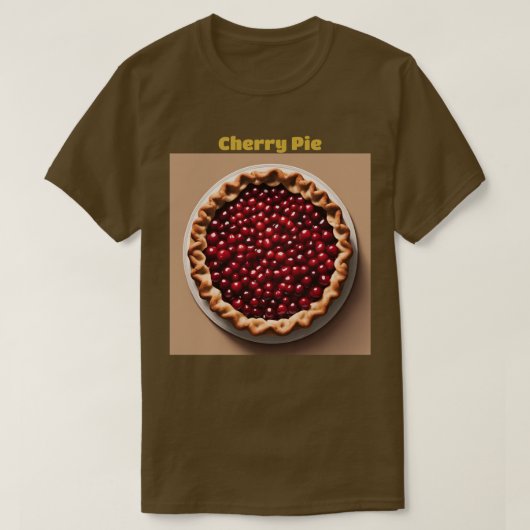 Cherry Pie T-shirt (Design voorkant)
