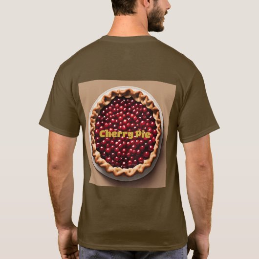Cherry Pie T-shirt (Achterkant)