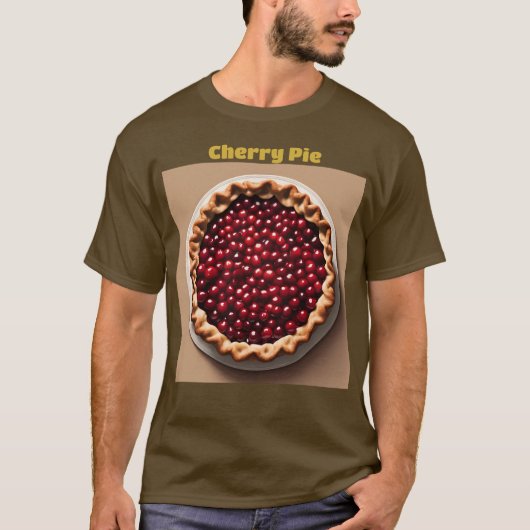 Cherry Pie T-shirt (Voorkant)