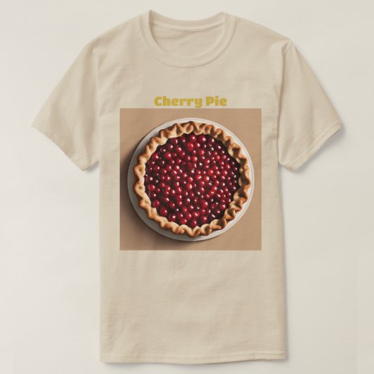 Cherry Pie T-shirt (Design voorkant)