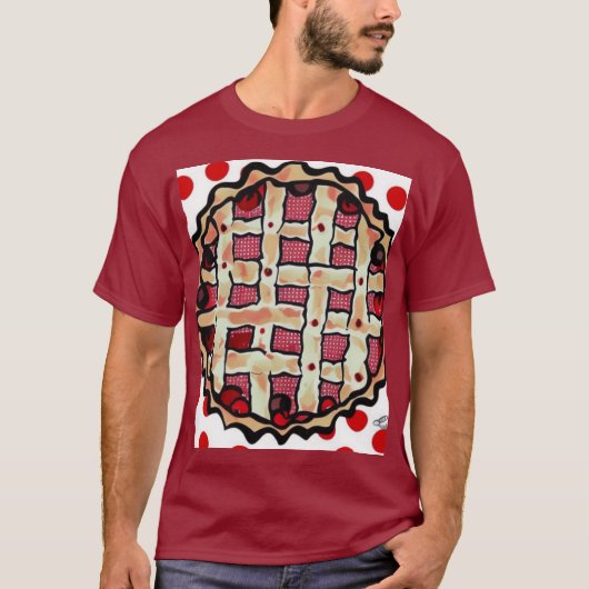 Cherry Pie T-shirt (Voorkant)
