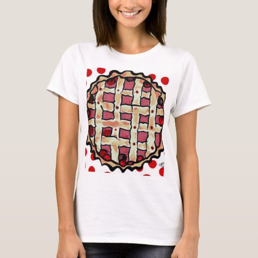 Cherry Pie T-shirt (Voorkant)