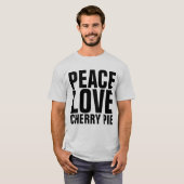 CHERRY PIE T-Shirts (Voorkant volledig)