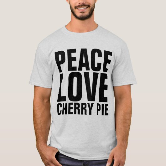 CHERRY PIE T-Shirts (Voorkant)