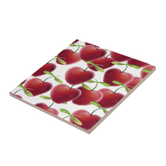 Cherry Pie Tegeltje (Zijkant)