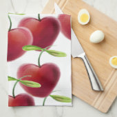 Cherry Pie Theedoek (Quarter Fold)