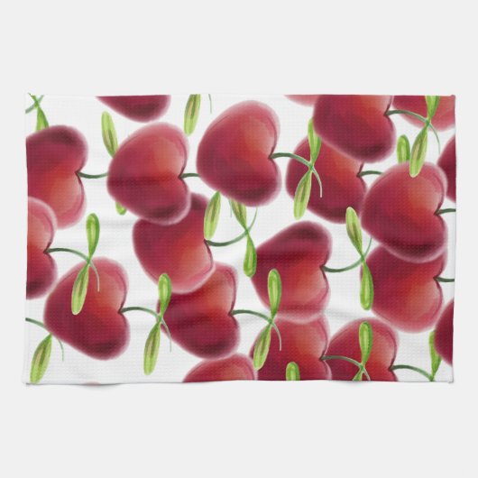 Cherry Pie Theedoek (Horizontaal)
