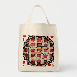 Cherry Pie Tote Bag