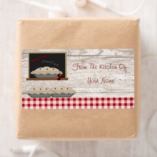 Cherry Pie uit de keuken van Label (Insitu)