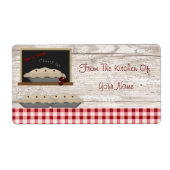 Cherry Pie uit de keuken van Label (Voorkant)