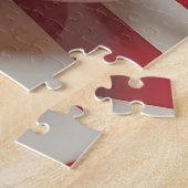 Cherry Pie, Vanilla Ice Cream & Koffie Legpuzzel (Zijkant)