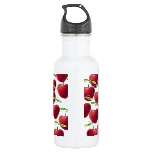 Cherry Pie Waterfles (Achterkant)