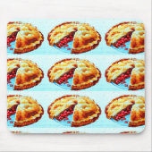 cherry pies mousepad muismat (Voorkant)