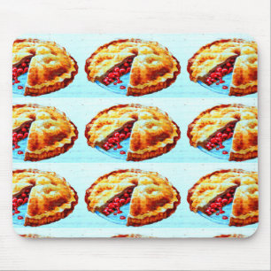 cherry pies mousepad muismat