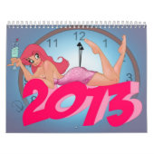 Cherry Pin Up Calendar 2013 Kalender (Hoes)