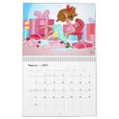 Cherry Pin Up Calendar 2013 Kalender (Feb 2027)