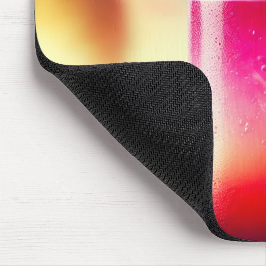 Cherry Pineapple Drink Muismat (Hoek)