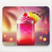 Cherry Pineapple Drink Muismat (Voorkant)