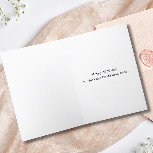 Cherry Pink Bow Grappig vriendje echtgenoot Verjaa Feestdagen Kaart