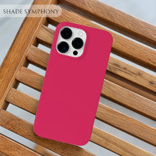 Cherry Pink Een van de beste effen roze tinten voo Galaxy S4 Hoesje