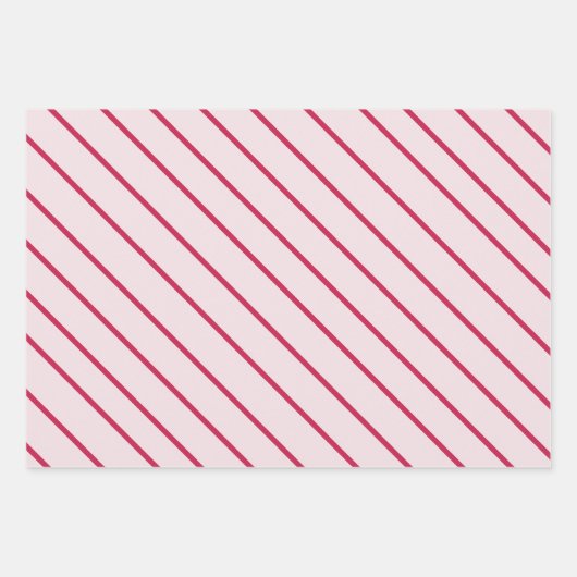 Cherry Pink Happy Birthday Inpakpapier Vel (Voorkant 2)