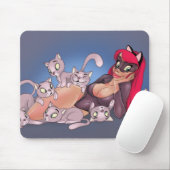 Cherry Pinup Muismat (Met muis)