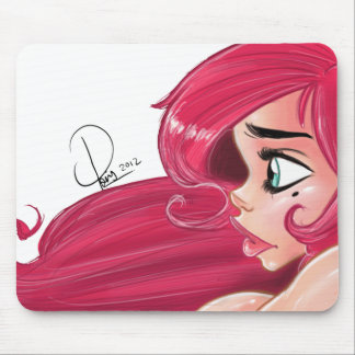 Cherry Pinup Muismat