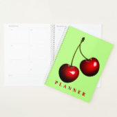 Cherry Planner met aangepaste kleuren of tekst (Display)