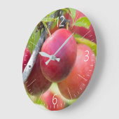 Cherry plum on tak grote klok (Hoek)