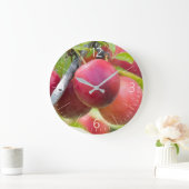 Cherry plum on tak grote klok (Huis)