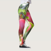 Cherry plum on tak leggings (Rechts)