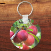 Cherry plum on tak sleutelhanger (Voorkant)