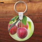 Cherry plum on tak sleutelhanger (Voorkant)