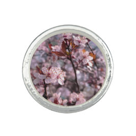 Cherry Plum Tree Roze Ring