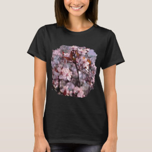 Cherry Plum Tree Roze T-shirt