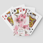 CHERRY POINT ECHTGENOOT CLUB SPEELKAARTEN (Achterkant)