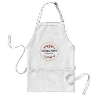 CHERRY POINT SPOUSE CLUB APRON STANDAARD SCHORT