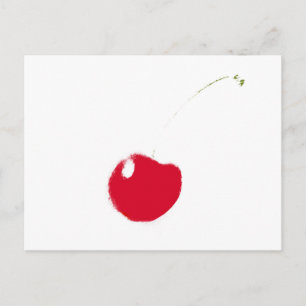 Cherry Pop Briefkaart