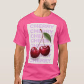 Cherry Pop Graphic T-shirt (Voorkant)