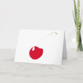 Cherry Pop Kaart (Voorkant)