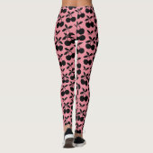 "Cherry Pop Silhouettes" Leggings (Achterkant)